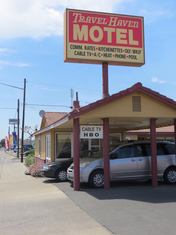 Travel Haven Motel Ханфорд Екстериор снимка